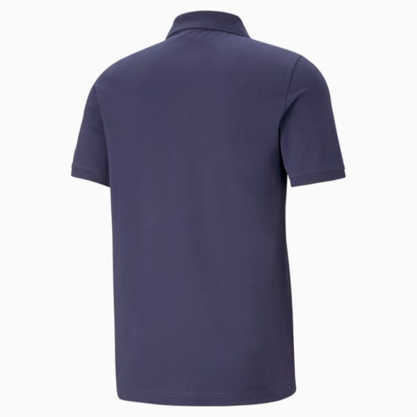 ESS Men's Pique Polo, Peacoat, large-ZAF