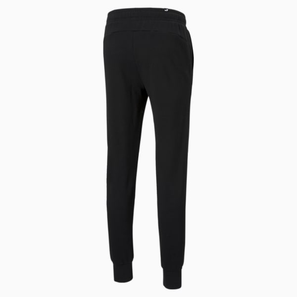 ESS Men's Slim Pants, Puma Black, large-ZAF