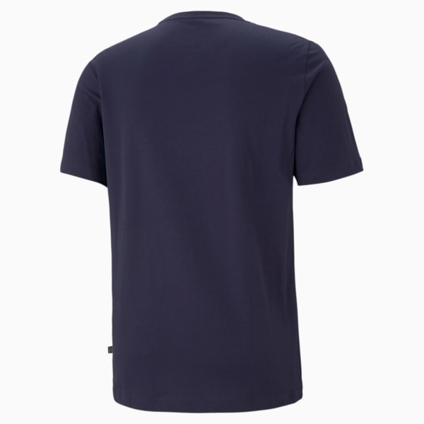 ESS Small Logo Men's Tee, Peacoat, large-ZAF