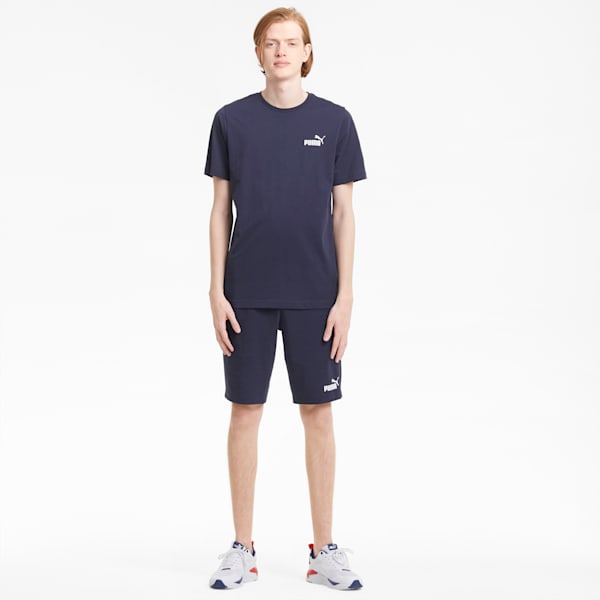 ESS Small Logo Men's Tee, Peacoat, large-ZAF