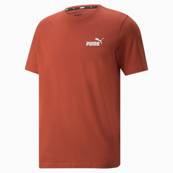 ESS Small Logo Men's Tee, Chili Oil, large-ZAF