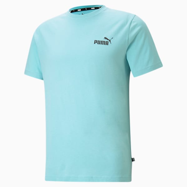 ESS Small Logo Men's Tee, Angel Blue, large-ZAF