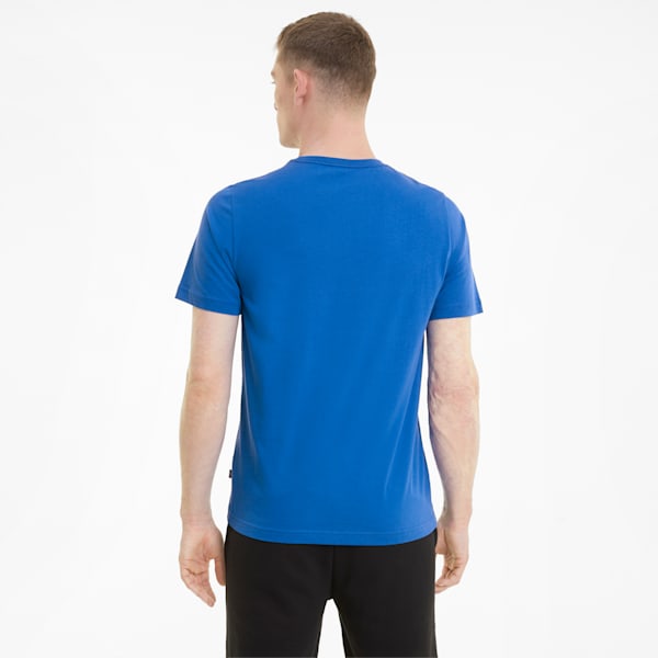 ESS Small Logo Men's Tee, Puma Royal, large-ZAF