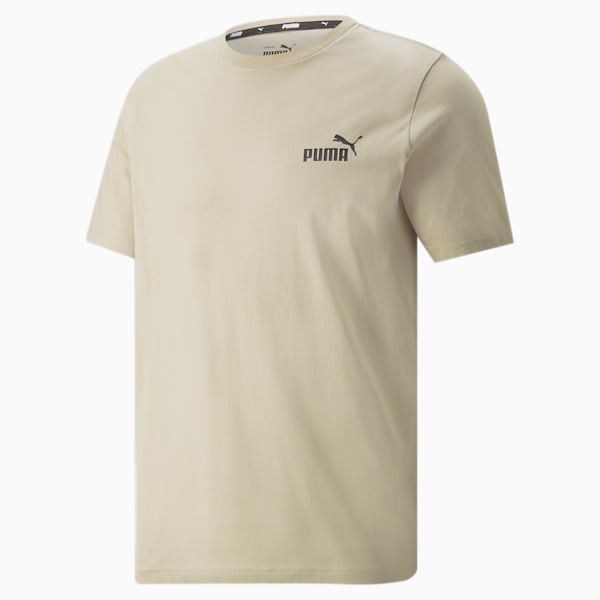 ESS Small Logo Men's Tee, Putty, large-ZAF