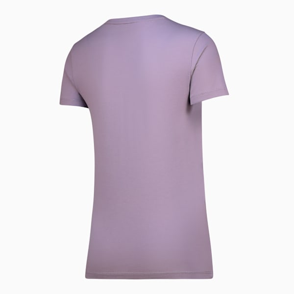ESS Logo Women's Tee, Pale Plum, large-ZAF