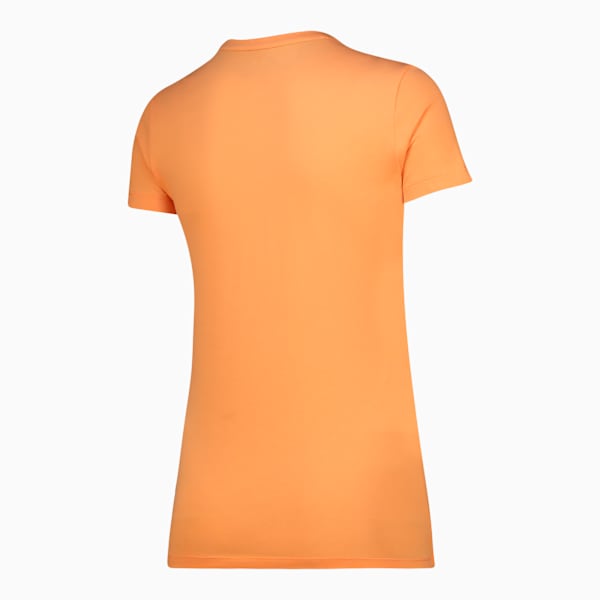 ESS Logo Women's Tee, Bright Melon, large-ZAF