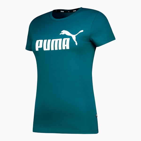 ESS Logo Women's Tee, Cold Green, large-ZAF