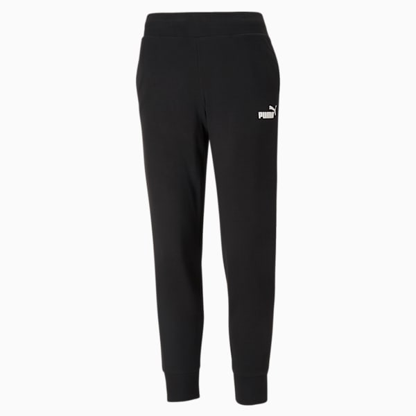 ESS Women's Sweatpants, Puma Black, large-ZAF