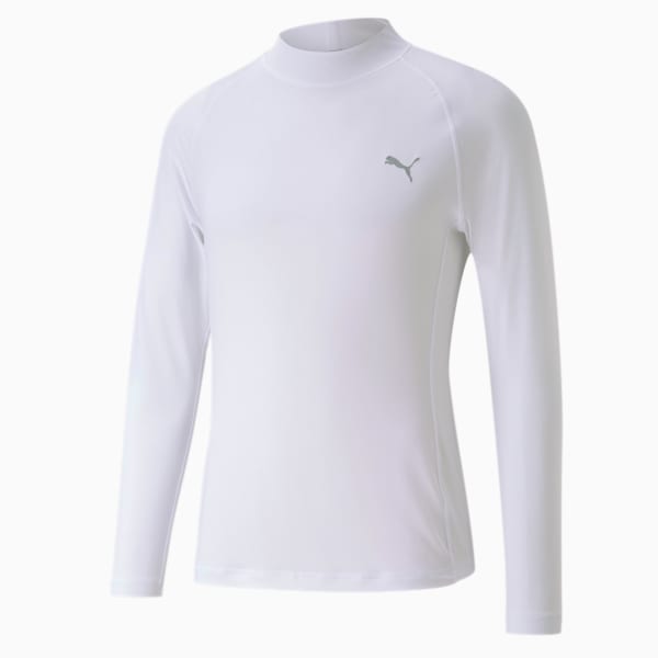 Men's Golf Baselayer, Bright White, large-ZAF