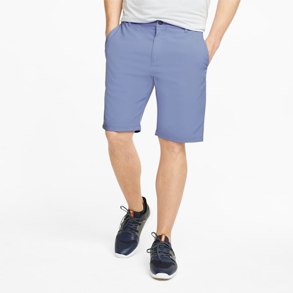 Jackpot Men's Golf Shorts, Lavendar Pop, large-ZAF