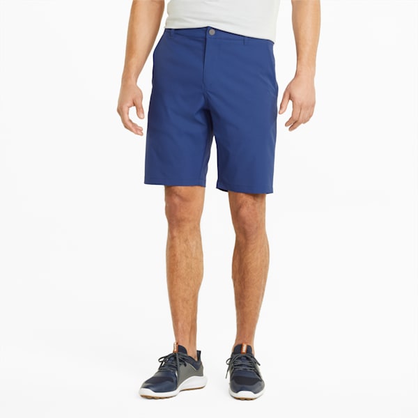 Jackpot Men's Golf Shorts, Blazing Blue, large-ZAF
