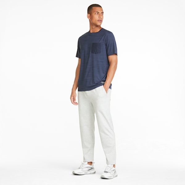 EGW Pushcart Pocket Men's Golf Tee, Navy Blazer Heather, large-ZAF