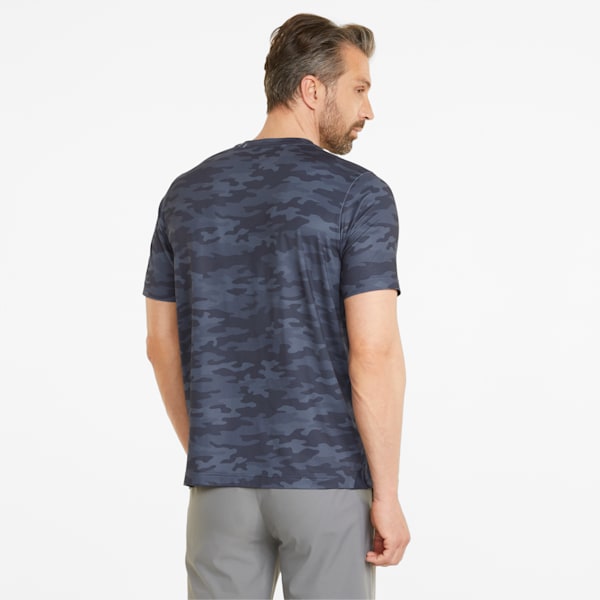 EGW Pushcart Pocket Men's Golf Tee, Navy Blazer-Camo, large-ZAF