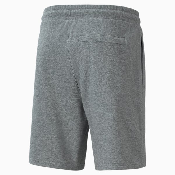 Shorts deportivos con logotipo Classics, Medium Gray Heather, large-ARG