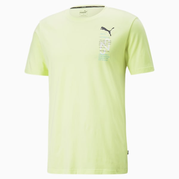 Neymar Jr 24/7 Graphic Football Tee Men, Fresh Yellow, large-ZAF