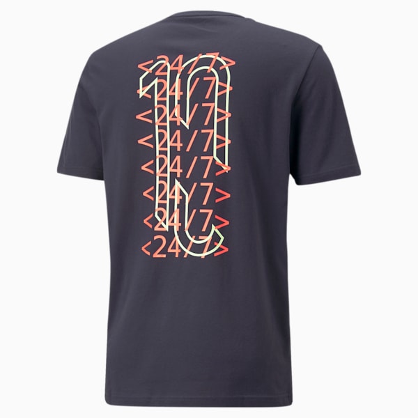 Neymar Jr 24/7 Graphic Football Tee Men, Parisian Night, large-ZAF