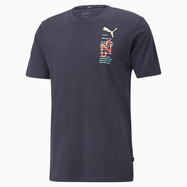 Neymar Jr 24/7 Graphic Football Tee Men, Parisian Night, large-ZAF