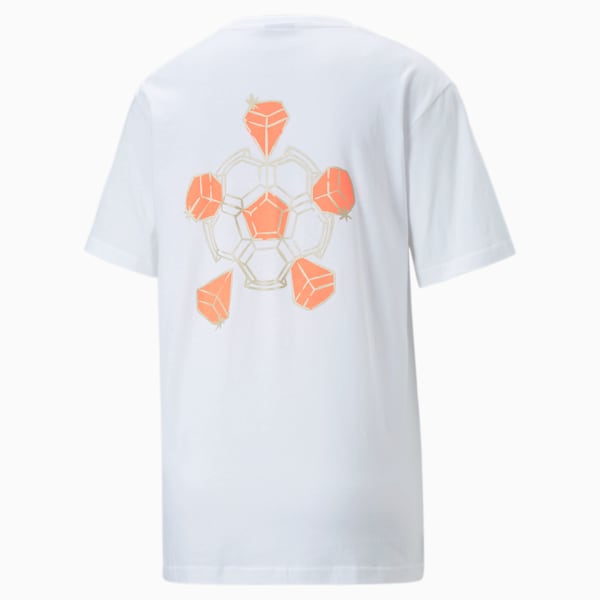 NEYMAR JR Dream Chaser Football Tee Women, Puma White, large-ZAF