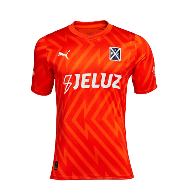 Camiseta de arquero CAI Away I, Ultra Orange, large-ARG