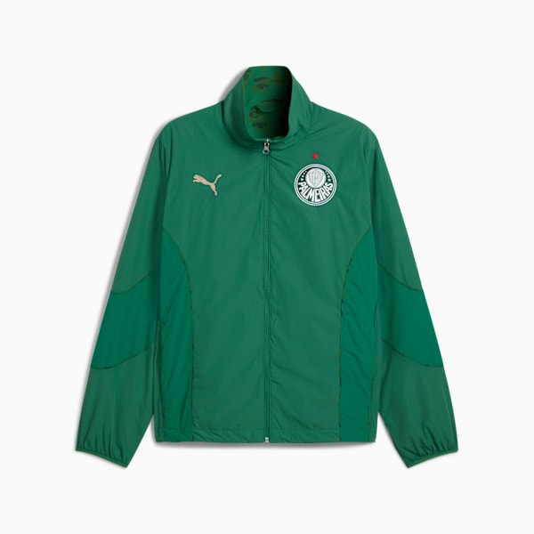 Chamarra reversible PUMA x KIDSUPER SE Palmeiras para hombre, Vine-Alpine Snow, large-MEX