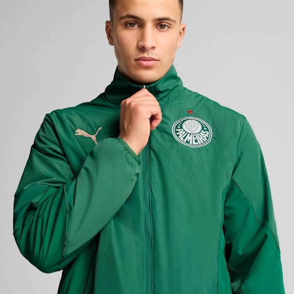 Chamarra reversible PUMA x KIDSUPER SE Palmeiras para hombre, Vine-Alpine Snow, large-MEX