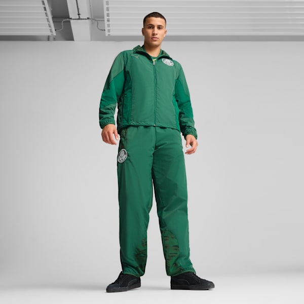 Chamarra reversible PUMA x KIDSUPER SE Palmeiras para hombre, Vine-Alpine Snow, large-MEX