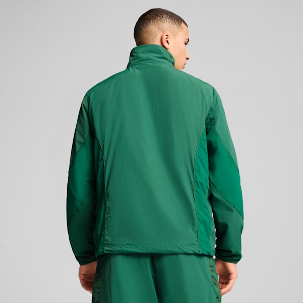 Chamarra reversible PUMA x KIDSUPER SE Palmeiras para hombre, Vine-Alpine Snow, large-MEX