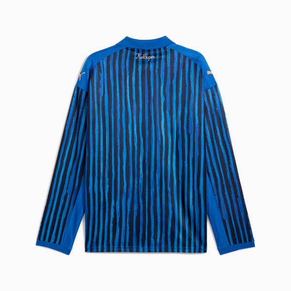 Camiseta retro KIDSUPER x AL-HILAL SFC para hombre, Blue Intense-Club Navy, large-MEX