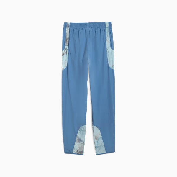 Pantalones PUMA x KIDSUPER C.F. Monterrey Travel para hombre, Blue Horizon-Electro Royal, large-MEX