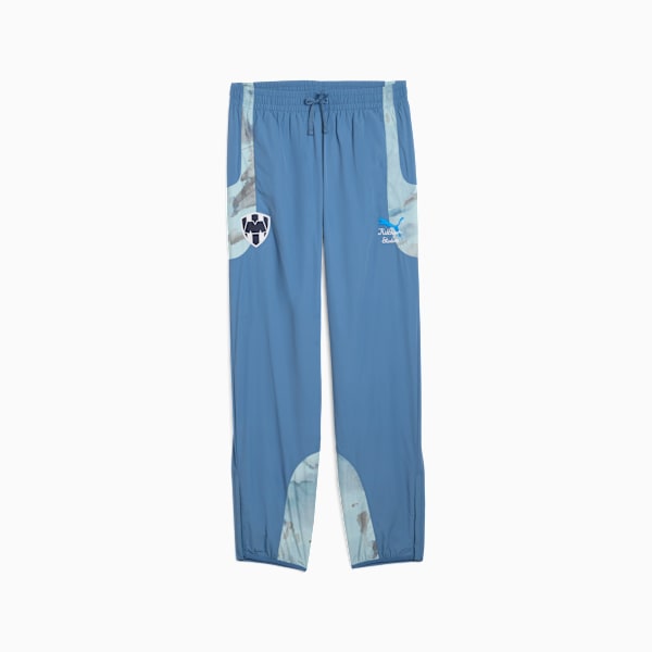 Pantalones PUMA x KIDSUPER C.F. Monterrey Travel para hombre, Blue Horizon-Electro Royal, large-MEX