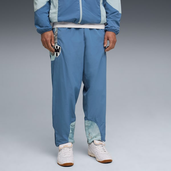 Pantalones PUMA x KIDSUPER C.F. Monterrey Travel para hombre, Blue Horizon-Electro Royal, large-MEX