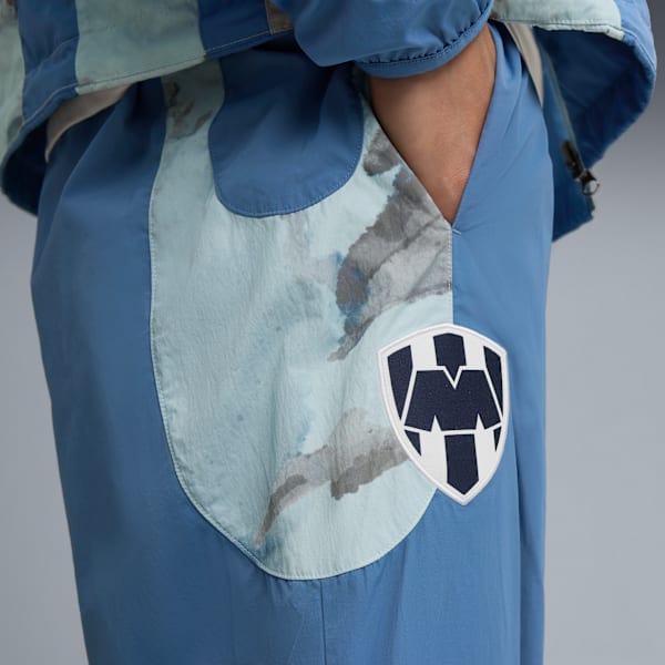 Pantalones PUMA x KIDSUPER C.F. Monterrey Travel para hombre, Blue Horizon-Electro Royal, large-MEX