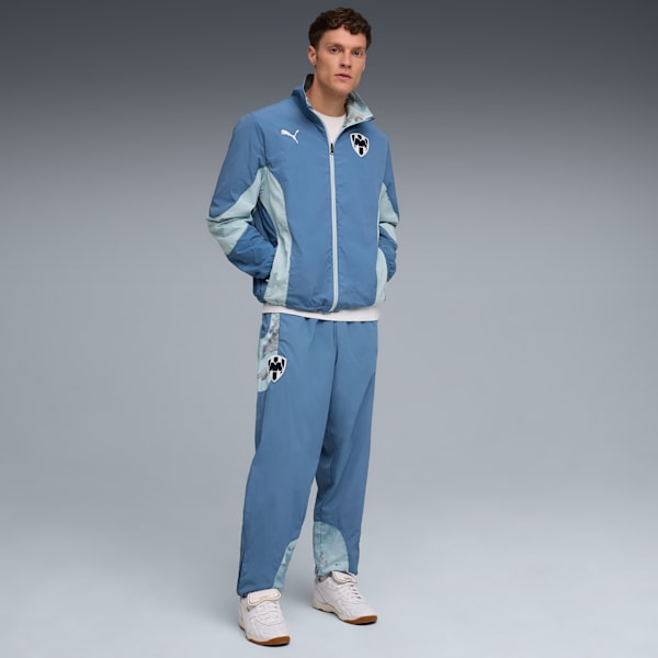 Pantalones PUMA x KIDSUPER C.F. Monterrey Travel para hombre, Blue Horizon-Electro Royal, large-MEX