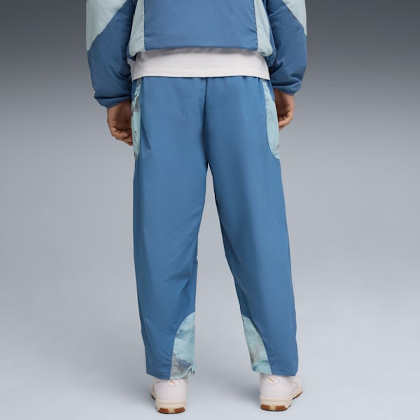 Pantalones PUMA x KIDSUPER C.F. Monterrey Travel para hombre, Blue Horizon-Electro Royal, large-MEX