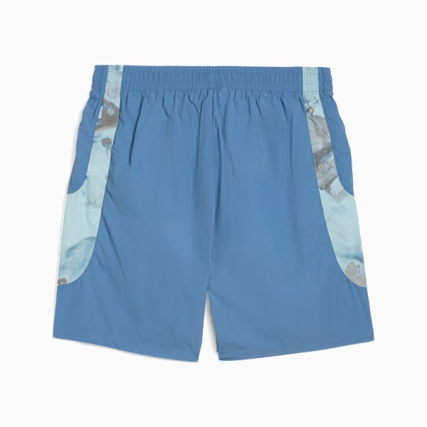 Shorts PUMA x KIDSUPER C.F. Monterrey Travel para hombre, Blue Horizon-Electro Royal, large-MEX