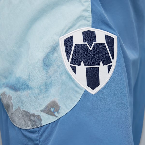 Shorts PUMA x KIDSUPER C.F. Monterrey Travel para hombre, Blue Horizon-Electro Royal, large-MEX