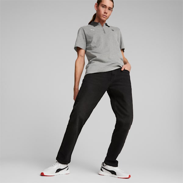 Scuderia Ferrari Style 2 Tone Polo Men, PUMA Black, large-ZAF