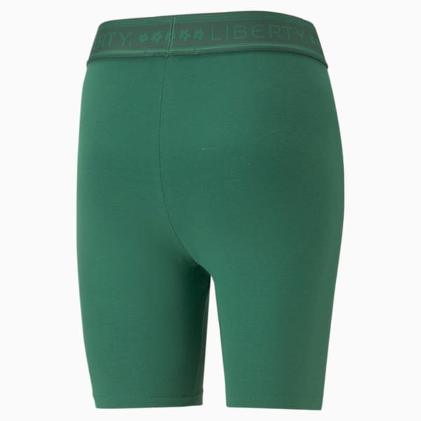 PUMA x LIBERTY Short Tights Women, Vine, large-ZAF