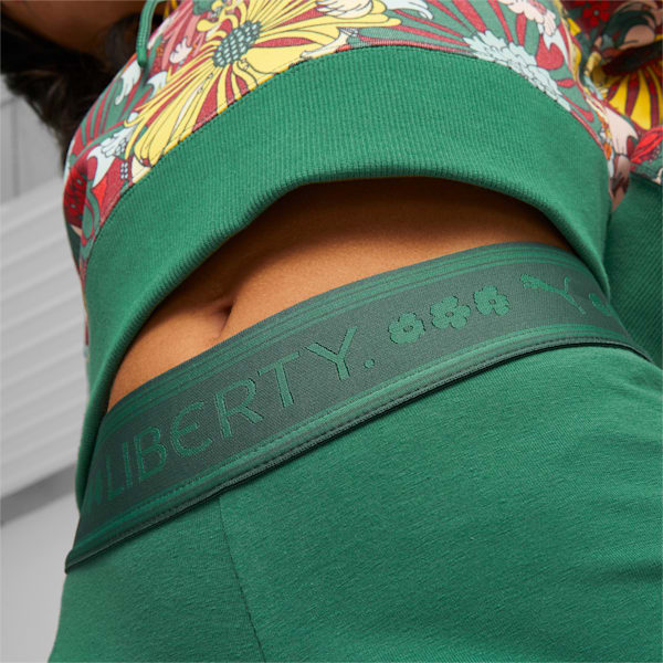 PUMA x LIBERTY Short Tights Women, Vine, large-ZAF