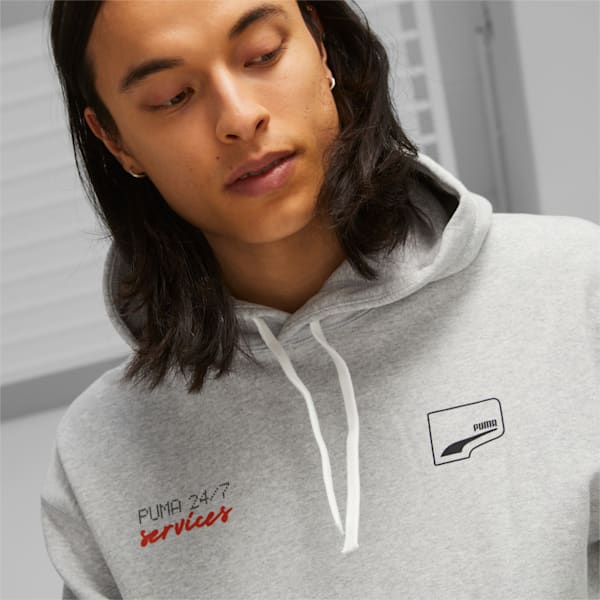 UPTOWN Hoodie, Light Gray Heather, large-ZAF