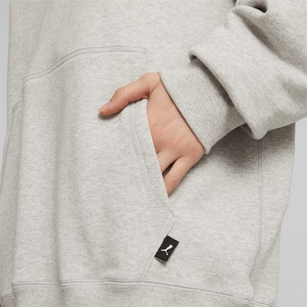 UPTOWN Hoodie, Light Gray Heather, large-ZAF