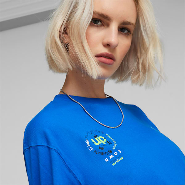 UPTOWN Long Sleeve Tee, Racing Blue, large-ZAF