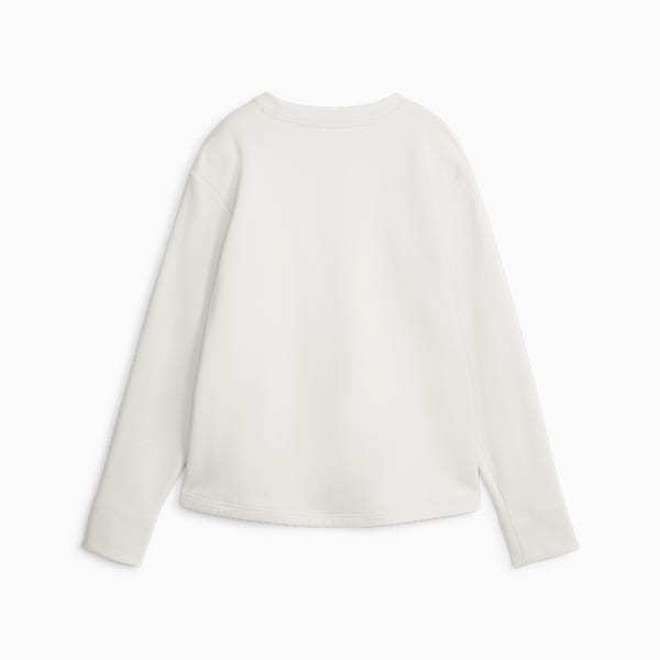 YONA Women's Sweatshirt, Sedate Gray, large-ZAF