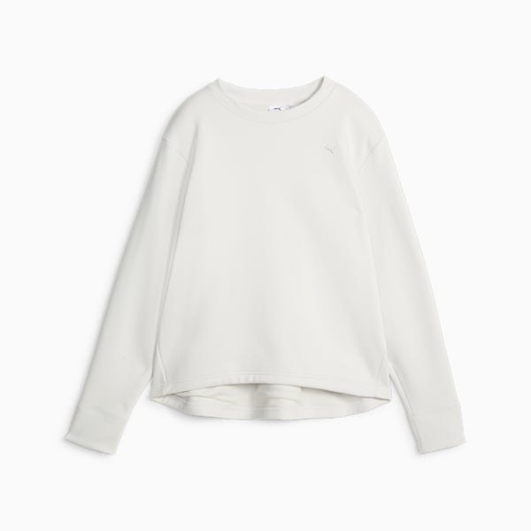 YONA Women's Sweatshirt, Sedate Gray, large-ZAF