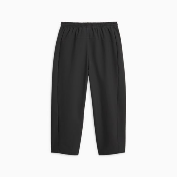 YONA Women's Pants, PUMA Black, large-ZAF