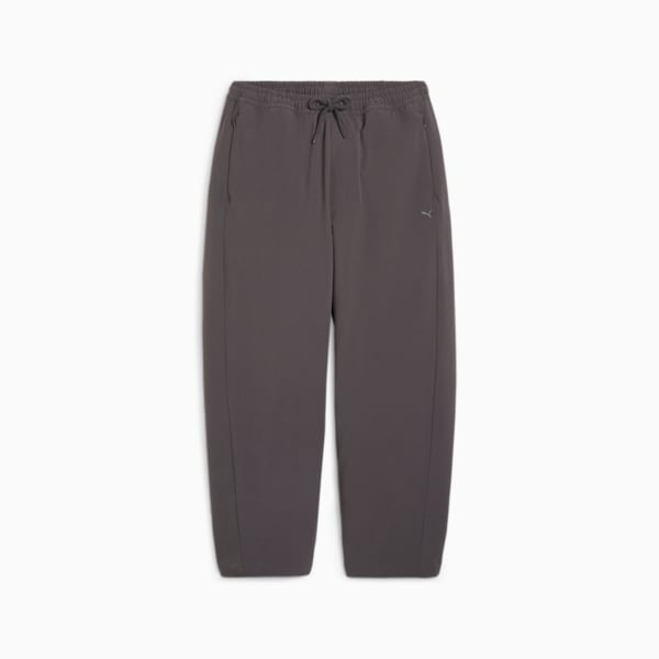 YONA Women's Pants, Shadow Gray, large-ZAF