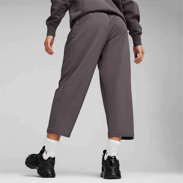 YONA Women's Pants, Shadow Gray, large-ZAF