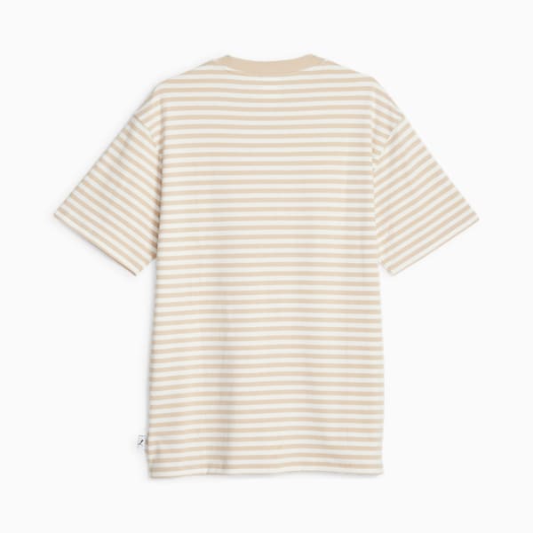 MMQ Service Line Tee, Granola, large-ZAF