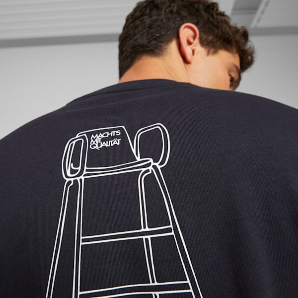 MMQ Service Line Long-Sleeve Tee, New Navy, large-ZAF