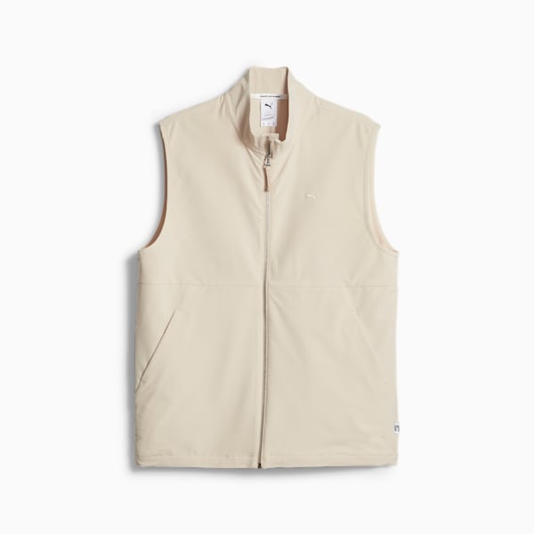 MMQ Service Line Vest, Granola, large-ZAF